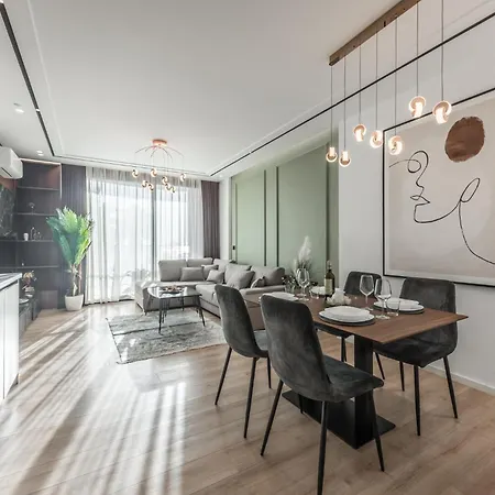 Modern Beachside Oasis דירה *