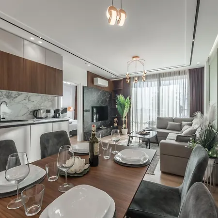דירה Modern Beachside Oasis *